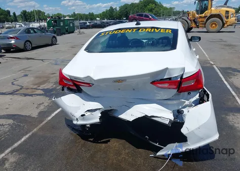 2020 Chevrolet Malibu Fwd 1Fl z USA, uszkodzony, nr VIN 1G1ZC5ST8LF077793